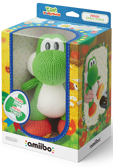 Mega Yarn Yoshi