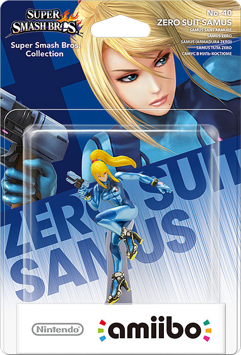 Zero Suit Samus