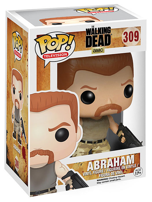 The Walking Dead - Glenn Rhee The Walking Dead - Abraham Ford