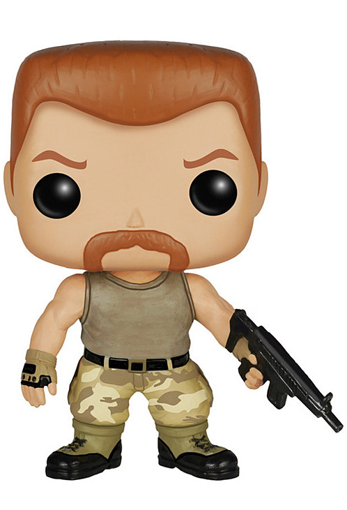 The Walking Dead - Glenn Rhee The Walking Dead - Abraham Ford