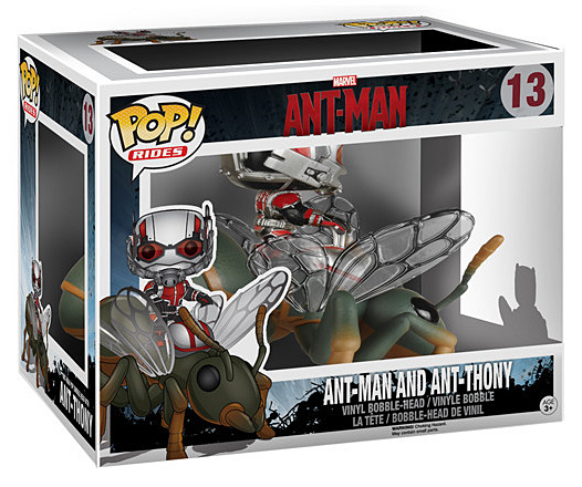 Electro Ant-Man and Ant-Thony