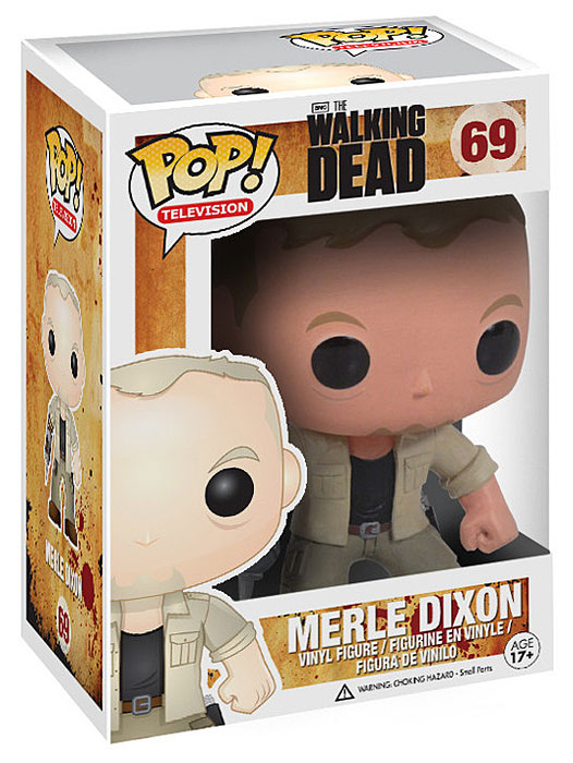 The Walking Dead - Michonne The Walking Dead - Merle Dixon
