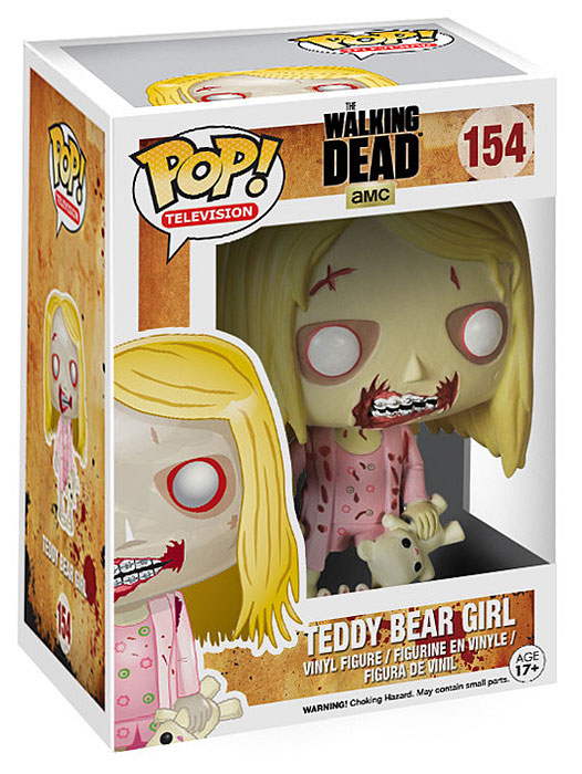 The Walking Dead - Glenn Rhee Teddy Bear Girl Walker