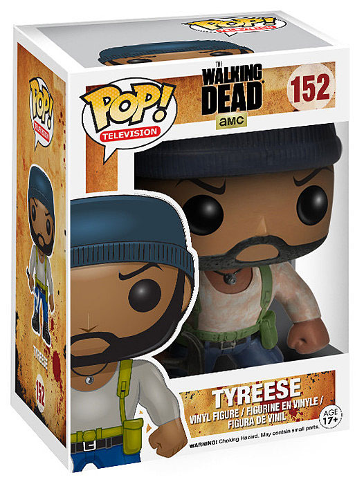 The Walking Dead - Glenn Rhee The Walking Dead - Tyreese Williams