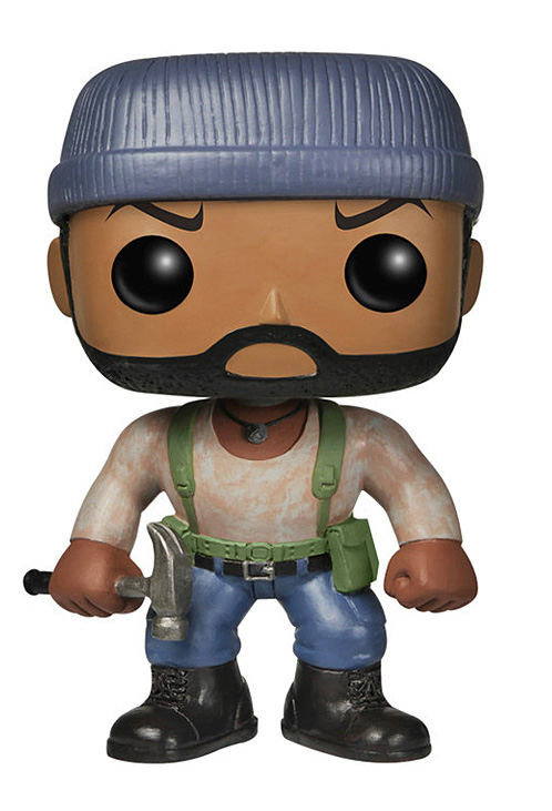 The Walking Dead - Glenn Rhee The Walking Dead - Tyreese Williams
