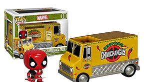 Deadpool Chimichanga Truck