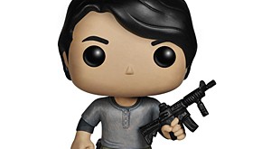 The Walking Dead - Glenn Rhee Prison