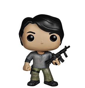 The Walking Dead - Glenn Rhee Prison