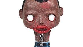 The Walking Dead - Michonne's pet 2