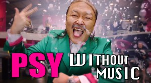 PSY – DADDY – Without Music Shreds