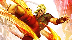 Street Fighter V - Ken