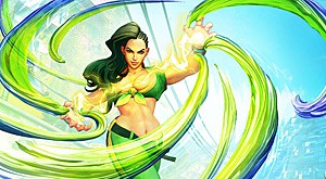 Street Fighter V - Laura