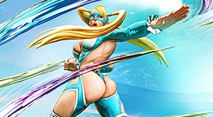 Street Fighter V - R. Mika
