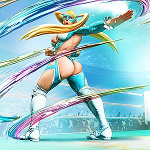 Street Fighter V - R. Mika