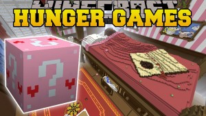 Minecraft - ALICE IN WONDERLAND HUNGER GAMES