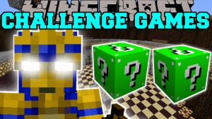 Minecraft - EGYPTIAN PHARAOH CHALLENGE GAMES