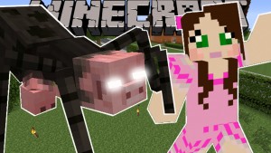 Minecraft - MUTANT SPIDER! (THE BEAST IS HERE!)