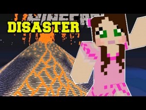 Minecraft - NATURAL DISASTERS! (FIRESTORMS, EARTHQUAKES, & POISON GAS!)