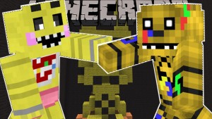 Minecraft - SUPER FIVE NIGHTS AT FREDDY'S BROS BRAWL!