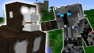 Minecraft - THE KING OF THE JUNGLE MISSION!
