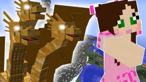 Minecraft - THREE HEADED DRAGON OF DOOM MISSION!