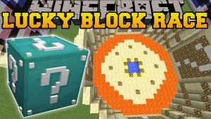 Minecraft - ULTIMATE DIAMOND LUCKY BLOCK RACE