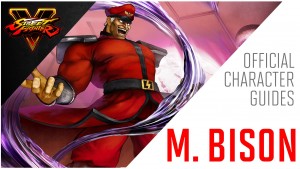 SFV - M Bison Official Character Guide