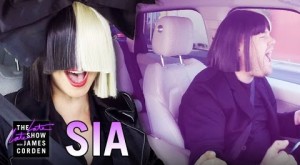 Sia Carpool Karaoke