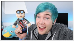 BLUE HAIR & DANTDM PLUSHIES