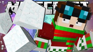 Minecraft - ESCAPE THE AVALANCHE!! - Custom Map