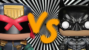 Judge Dredd VS Batman