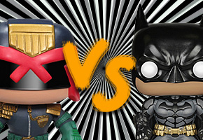 Judge Dredd VS Batman