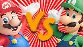 Mario VS Luigi
