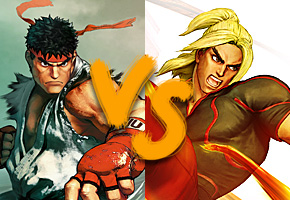 Ryu VS Ken