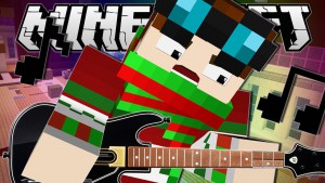 Minecraft - GUITAR HERO IN MINECRAFT!! - Music Masters Minigame