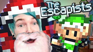 The Escapists - SECRET HIDING PLACE!! #5