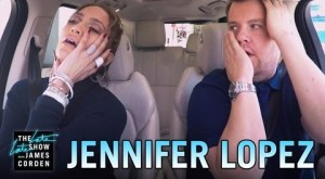 Jennifer Lopez Carpool Karaoke